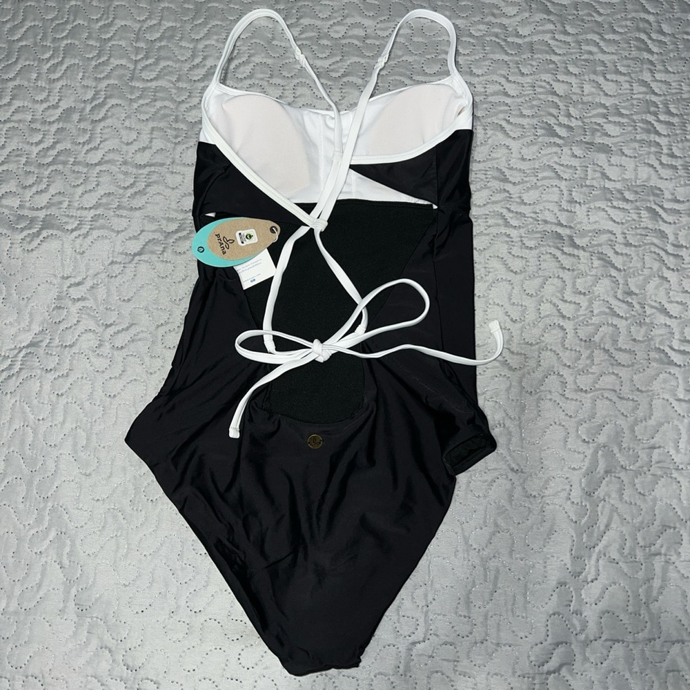 Prana lurisia one piece swimsuit bathing suit swimwear summer beach small - Picture 7 of 7